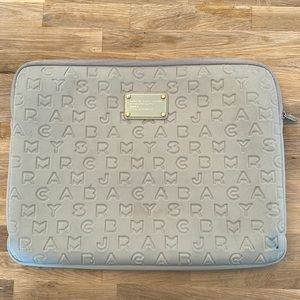Marc Jacobs Neoprene laptop case 15"